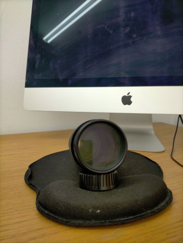 teleobjetivo Sigma 75-200mm. 15€