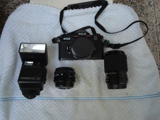 Macchina fotografica Fuji stx 2 completa