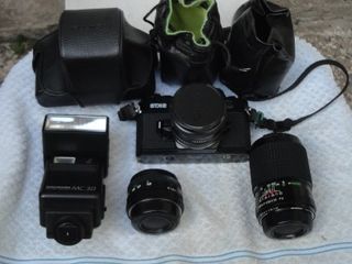 Macchina fotografica Fuji stx 2 completa