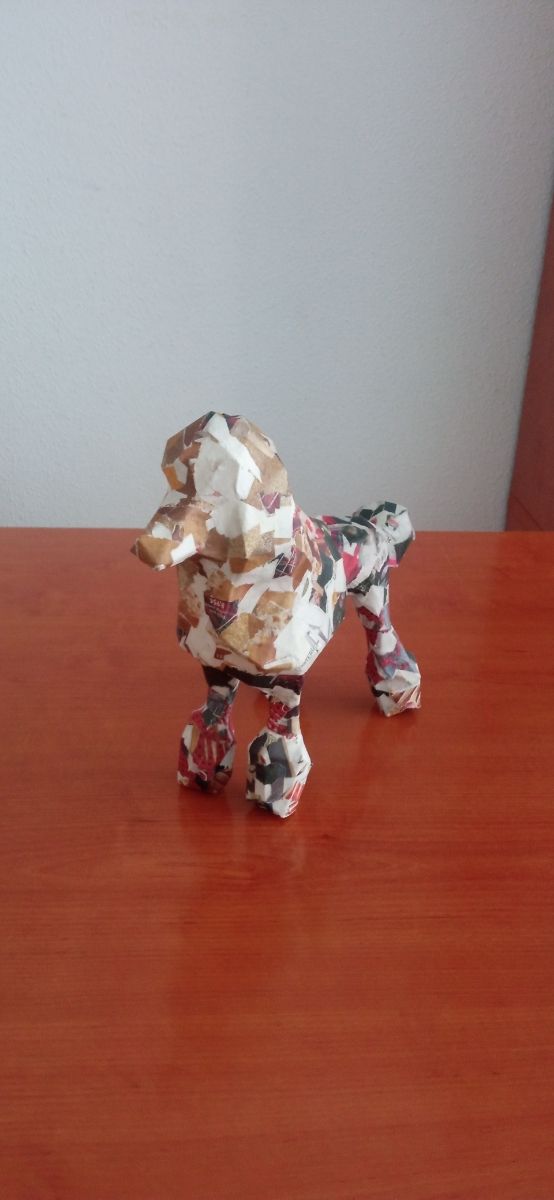 Figura de papel maché