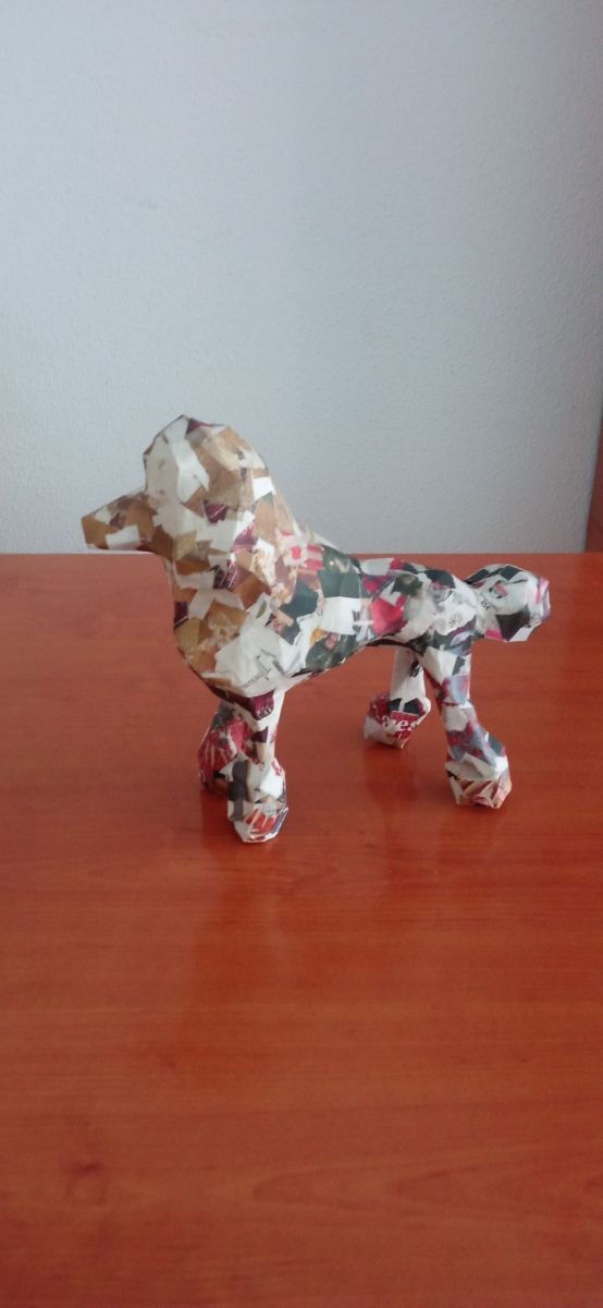 Figura de papel maché