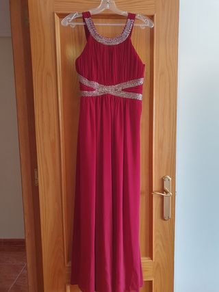 Vestido de fiesta largo Griego