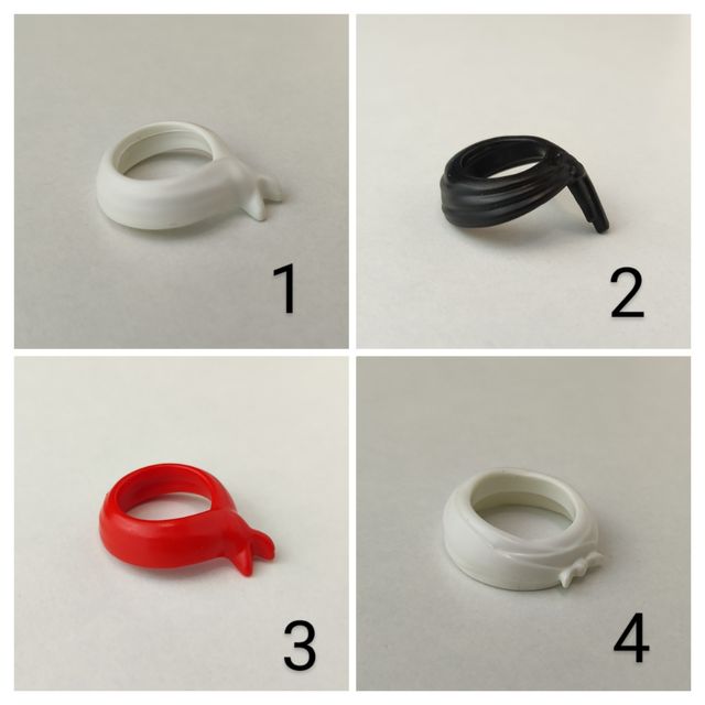 Pañuelos para la cabeza Playmobil