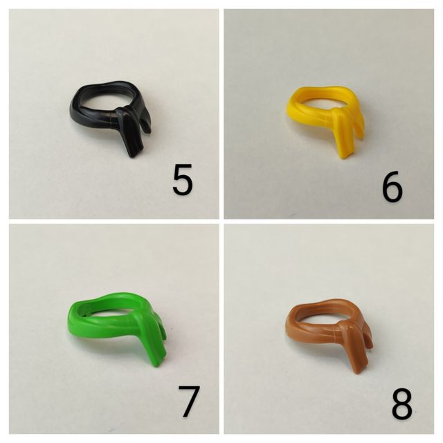 Pañuelos para la cabeza Playmobil