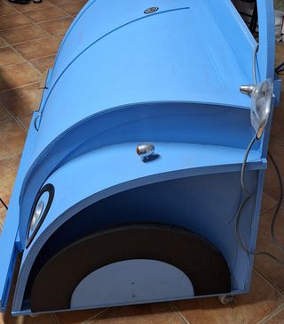 Mueble infantil volswaguen escarabajo