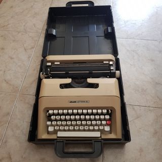 máquina de escribir