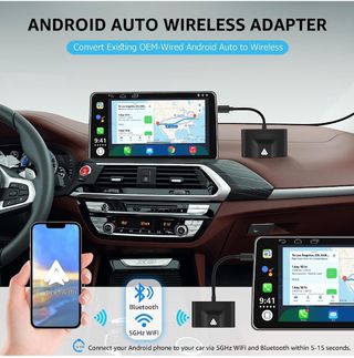 Adaptador Android Auto Inalambrico nuevo