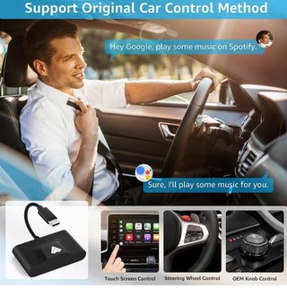 Adaptador Android Auto Inalambrico nuevo