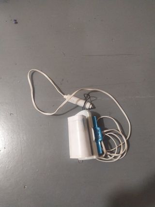 Calienta biberón para el coche