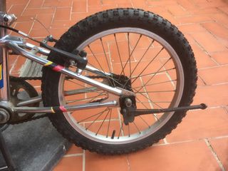 Bicicleta junior Monty.