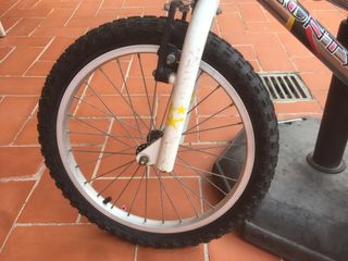 Bicicleta junior Monty.