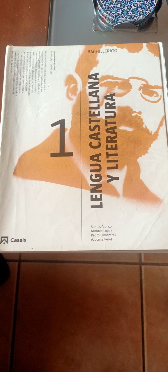 Libro lengua 1 bachillerato