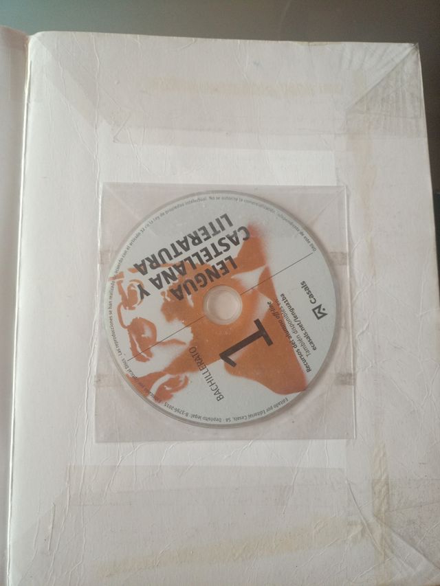 Libro lengua 1 bachillerato