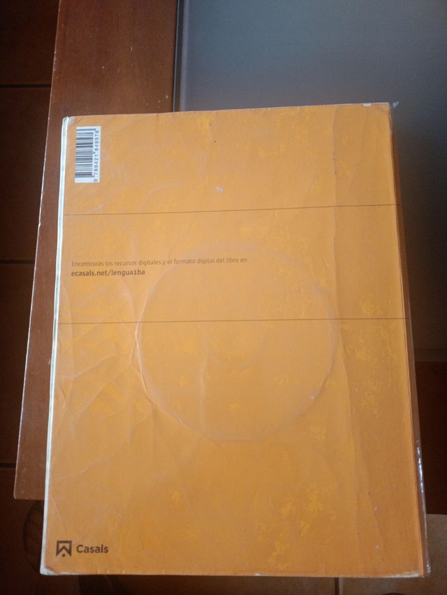 Libro lengua 1 bachillerato