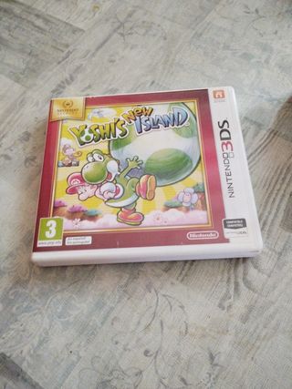 Yoshi's new Island 