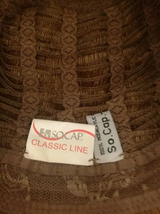 PELUCA PELO SINTÉTICO NUEVA MARCA SOCAP/ITALY