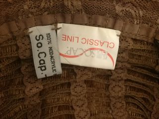 PELUCA PELO SINTÉTICO NUEVA MARCA SOCAP/ITALY