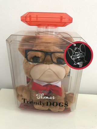 Peluche perro Bulldog Thomas