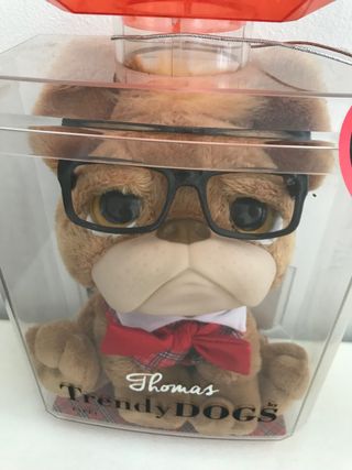 Peluche perro Bulldog Thomas