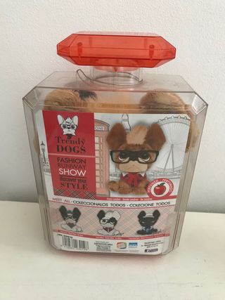 Peluche perro Bulldog Thomas