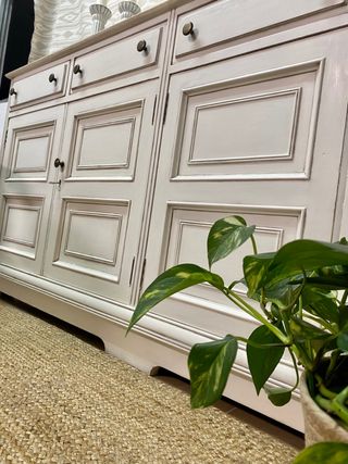 Aparador antiguo restaurado