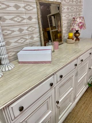 Aparador antiguo restaurado