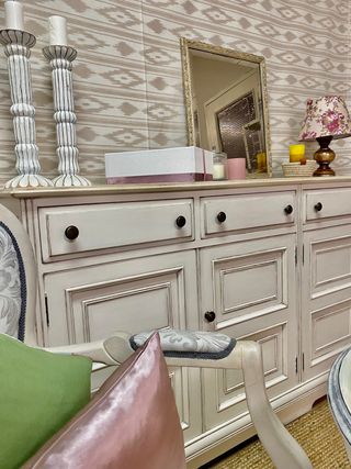 Aparador antiguo restaurado