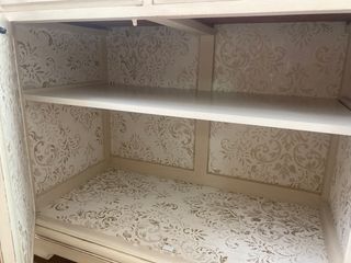 Aparador antiguo restaurado