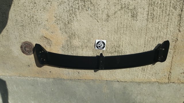 Alerón KAMEI original de Audi 80 y 90 b3 b4
