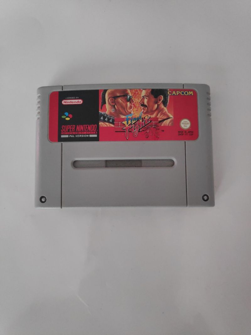 Imagen de Final Fight Super Nintendo SNES PAL Version
