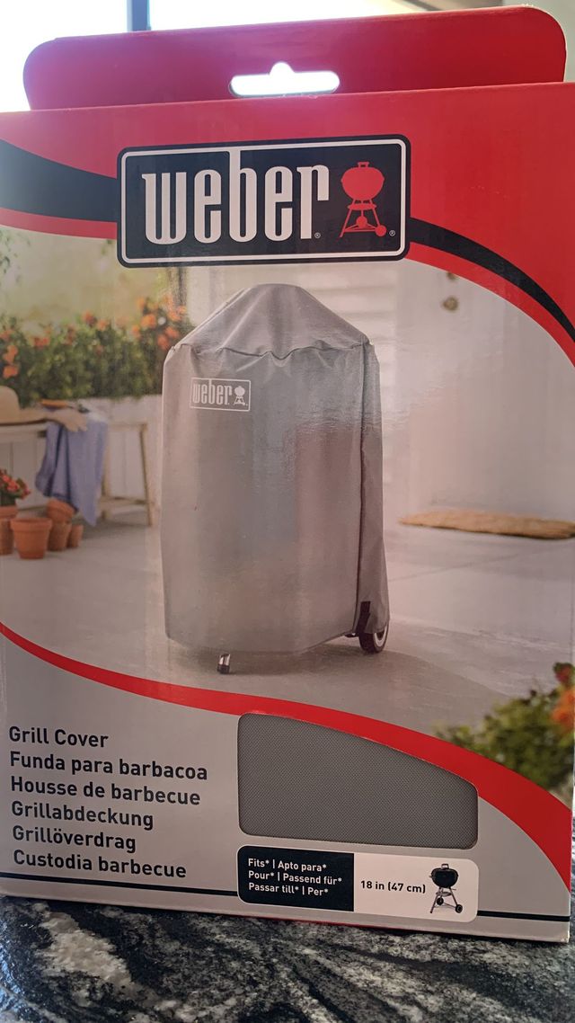 Copertura per barbecue Weber