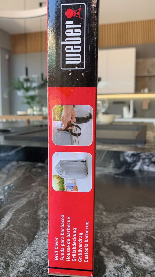 Copertura per barbecue Weber