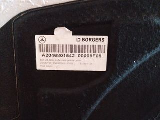Funda maletero mercedes benz