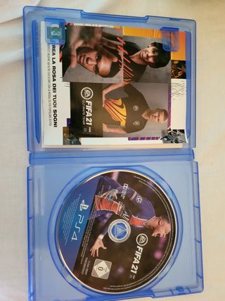 fifa 21 ps4