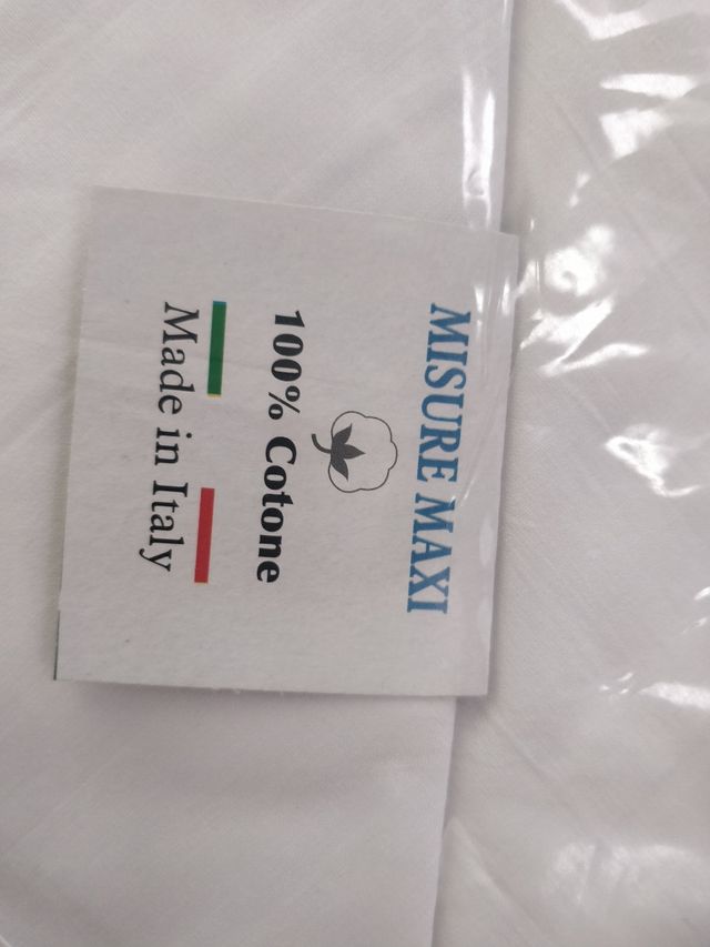 lenzuola matrimoniali cotone frutta 