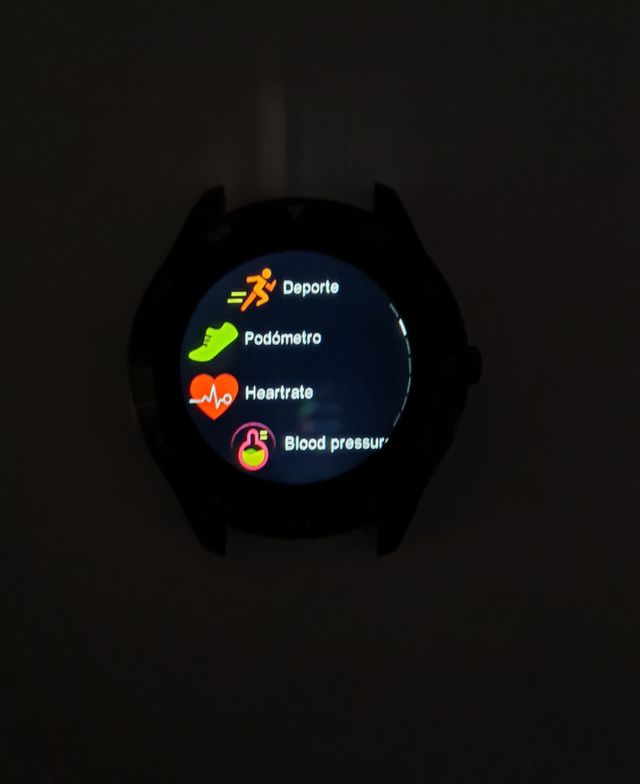 Smartwatch LOTUS.