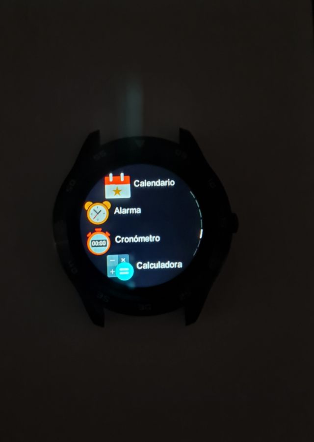 Smartwatch LOTUS.