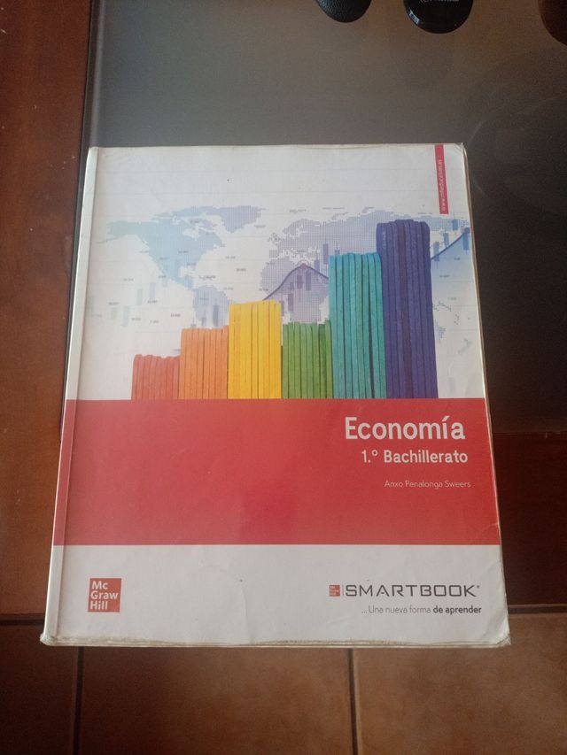 Libro economía 1 bachillerato