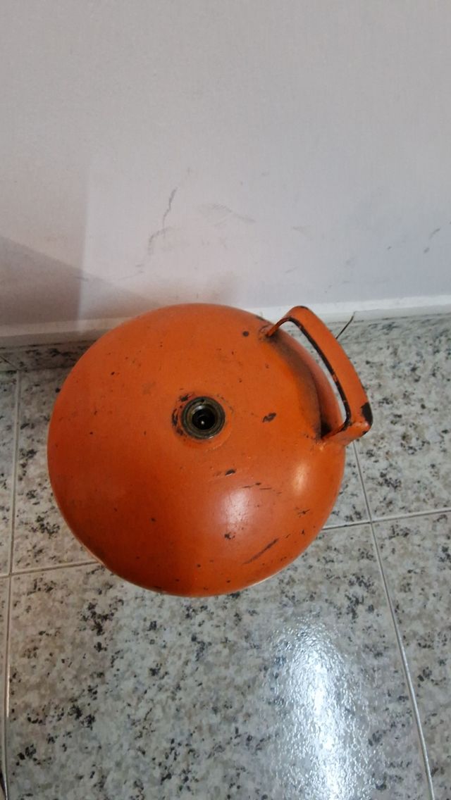 BOTELLA CAMPINGAS NARANJA