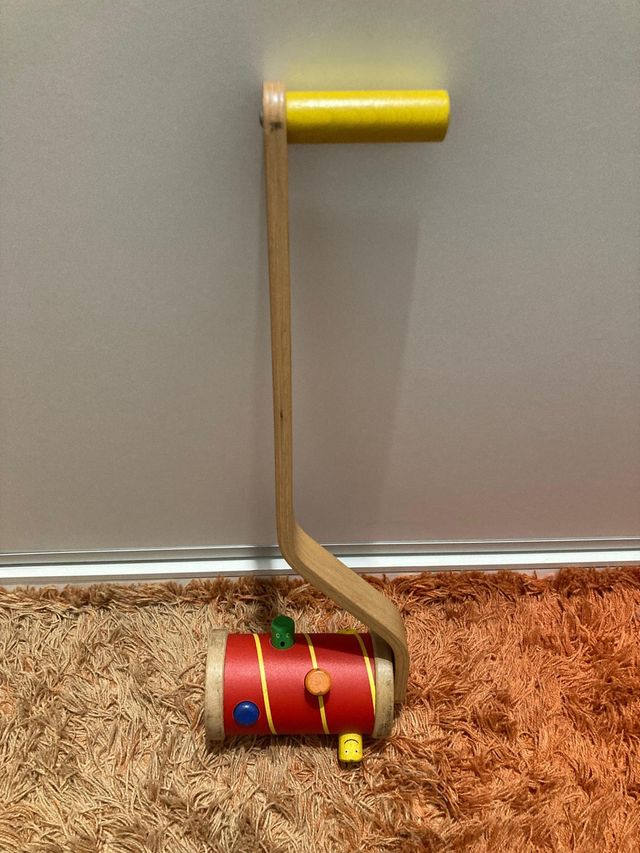 Juguete aprendizaje. Juguete madera