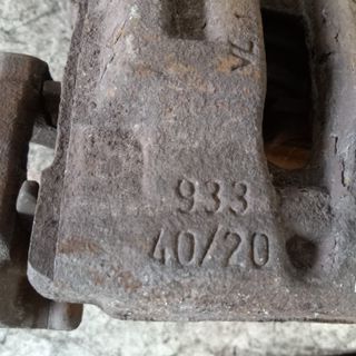 PINZA FRENO TRASERA DERECHA BMW SERIE 1 AÑO 2008