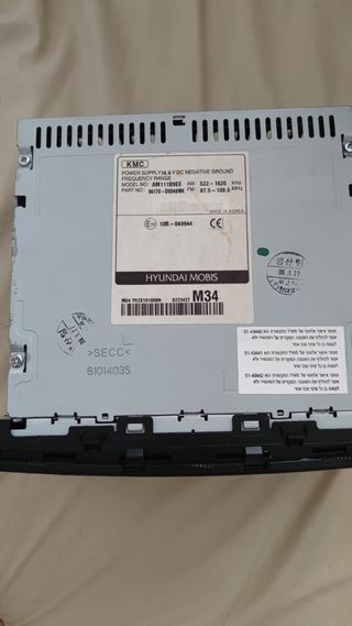 radio Hyundai mobis original