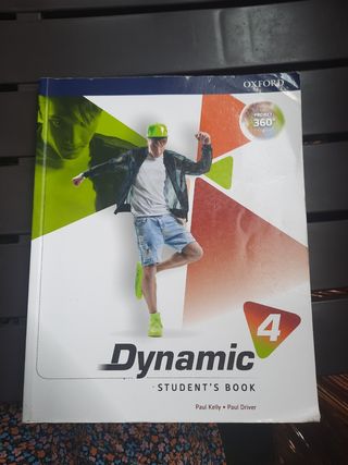 libro inglés 4 eso