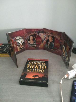 Lo que el viento se llevó. 4 Discos.