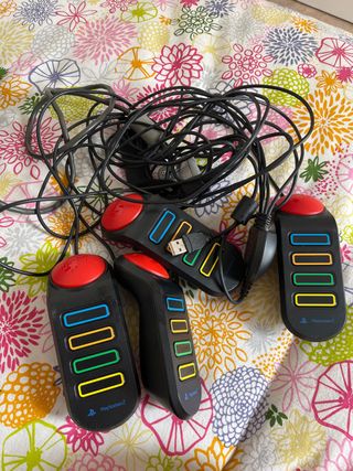 buzz juego PS2 + mandos