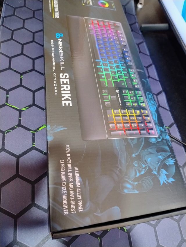 teclado mecanico Newskill serike