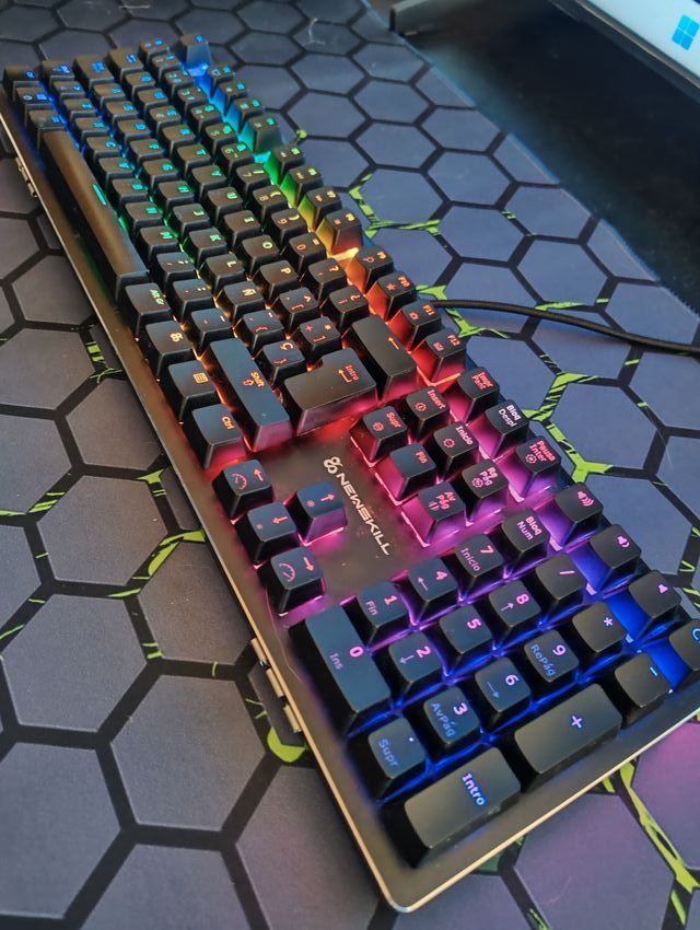 teclado mecanico Newskill serike