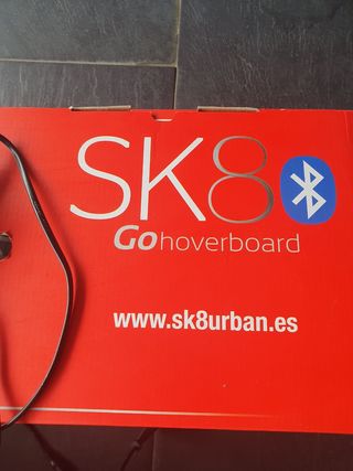 HOVERBOARD GO SK8
