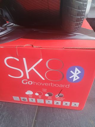 HOVERBOARD GO SK8