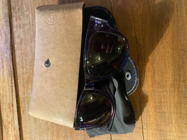 Occhiali da sole rayban mega wayfarer 